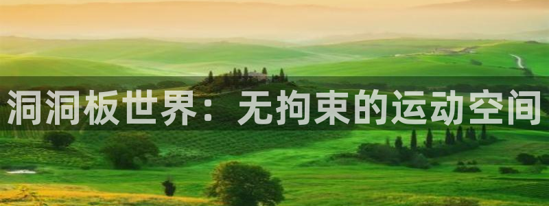 风速体育官网下载联系电话:洞洞板世界:无拘束的运动空间